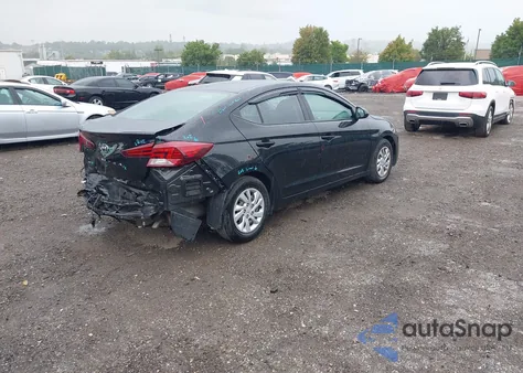 2020 Hyundai Elantra Se из США, поврежденный, VIN 5NPD74LF2LH591637